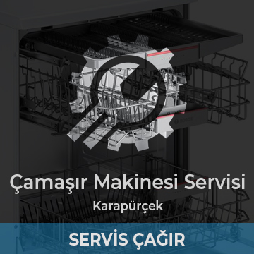 Karapürçek Çamaşır Makinesi Servisi